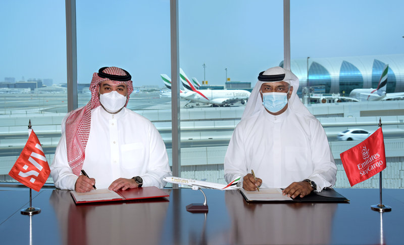 SAL & Emirates SkyCargo Extend Cooperation with Renewed Ground Handling Agreement