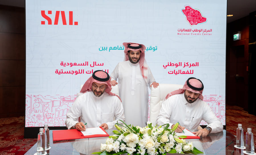 سال السعودية للخدمات اللوجستية توقع اتفاقية تعاون مع المركز الوطني للفعاليات لتعزيز الخدمات اللوجستية لمواسم المملكة