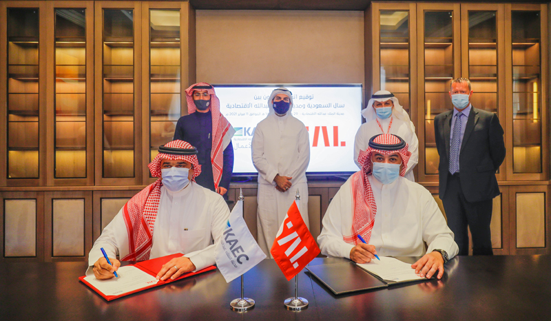 SAL & KAEC Sign a Memorandum of Cooperation  to Bolster Saudi Arabia’s Logistic Service Sector