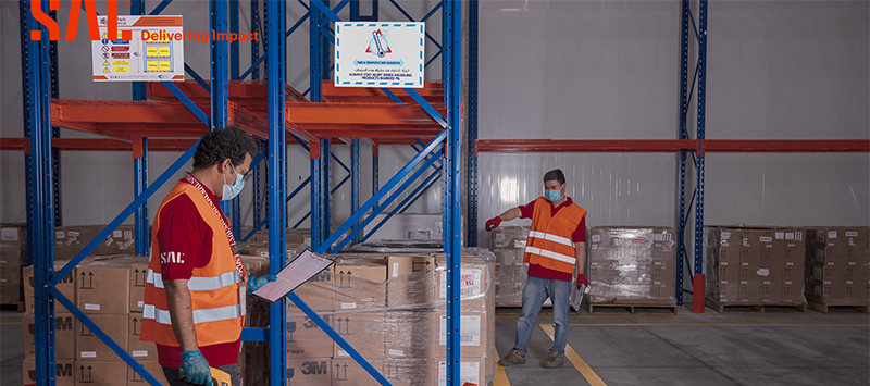 SAL launches its pharma facilities at KFIA Cargo Village with operational capacity of 14,000 tons a year