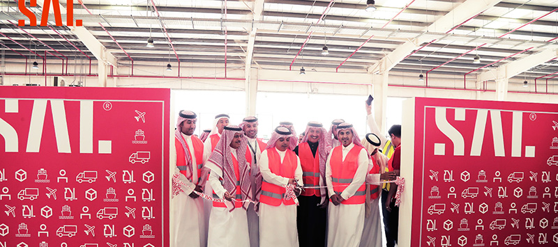 SAL launches its newly expanded facility at Dammam airport Hariri